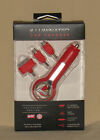 Lo-cc-3 Aes Louisville Cardinals Illuminated Car Charger With Multi 848170002321