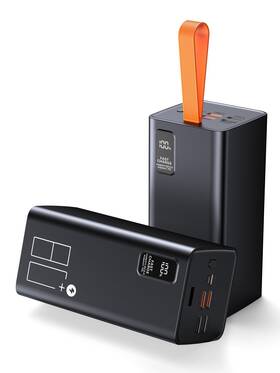 Lohao 614141626656 80000mah Power Bank Fast Charging 30w Pd And Qc 3.0 High Capacity Portable Cha