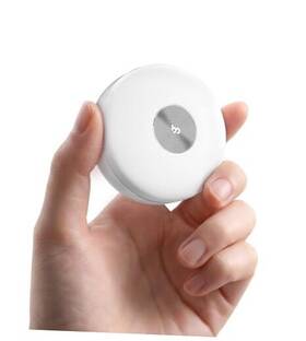 Fm-irschg-201 Lollipop Technology Hangzhou Co. Ltd Ring Wireless Charging Case Smart Portable With 350 Mah