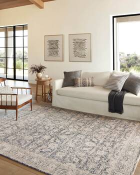Alieale-05ccbe27a0 Loloi Amber Lewis Alie Ale-05 Charcoal/beige 2ft-7ftft X 10ft-0ftft .13ftft Pile Height