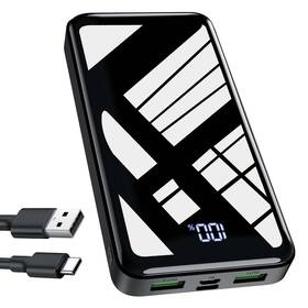 22.5w Loopeak 791069645171 Portable Charger Power Bank 27000mah Fast Charging Usb C External Batt