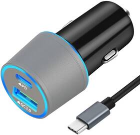 Looptimo 639510895037 Fast Usb C Car Charger Block For Google Pixel 9/9 Pro Xl/8/8 Pro/7/7 Pro/6/6a/6