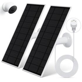 Gnc02 Loqdivr Solar Panel For Google Nest Camera 2pack Upgraded Power Charger Go
