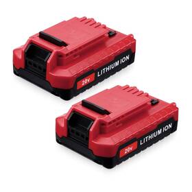 Pcc685l Lordone 2 Pack 3000mah 20v Max Replacement Lithium Ion Battery For Po