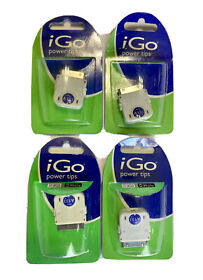 Igo-a133 Lot Of 4 Igo Power Tips A133 Rev B New