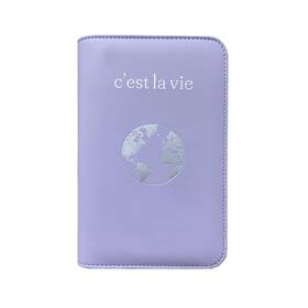 Lovie Style 197644877423 Phone Charging Passport Holder - Travel Wallet With Removable Power Bank Hold