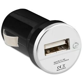 Hda26723604 Low Profile Car Charger Adapter Black
