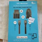 Luck-12-0736 Kit Itek Soundlogic Mobile Accessory Charging Pieces New 841133107361