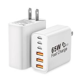 Aiminu04031717 Luckyasin Usb C Charger Block 2-pack 65w 6-port Wall Iphone Fast