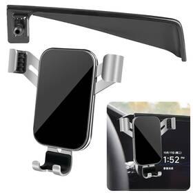 Lunqin 025128294735 Car Phone Holder For Hyundai Screen Stand Elantra 2021-2026