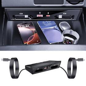 Lunqin-005 Lunqin 717839782600 Car Usb Hub Docking Station For Honda Civic 2022 2023 2024 2025 2026 Acur