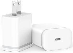 41547888522114 Luoatip For Iphone 17 16 Charger Fast Charging Usb C Block 2-pack 20w Small 2hc78