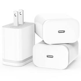 Ldt-hc78 Luoatip Usb C Charger Block 3-pack 20w Type-c Fast Charging Phone Wall Plug Portable