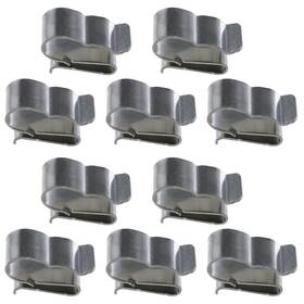 Tfwcpcwm-19-10 Luorng Trailer Frame Wire Clip 10pcs Long Type 304 Stainless Steel Solar Pane
