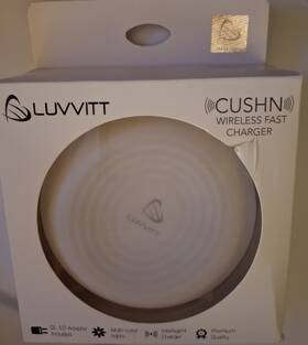 Luvvitt 815649023798 Cushn Wireless Fast Charger With Led Multi-colored Lights