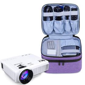 Calx05302 Luxja Carrying Bag With Dr.j Mini Projector Portable Case For And A