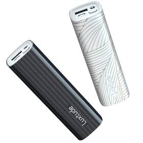 Luxtude 889787878251 10000mah Small Portable Charger With Flashlight Mini And Lightweight Power Ban