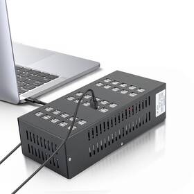 Lxrnqcey 736963604121 60 Ports Usb Charging Station For Multiple Devices 400