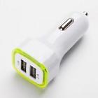 Lxx60809201 2034 Led Usb Dual Port Adapter Socket Car Charger For