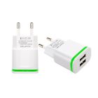 Lysb01fdcsrk4-electrncs Europe Wall Charger Universal Led Dual Usb European 714602408637