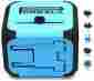 Lysb01fg1uc6o-electrncs Pors-ela Worldwide Travel Adapter International Power Plug Au Uk Us Eu With Dual Usb 741587517764