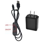 Lysb01fm0xoh8-electrncs Gowoops Switch Power Adapter Charger For Raspberry Pi 705586404760