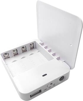 Lzdicitaru 726084160170 Battery Operated Phone Charger Emergency Usb Powered Power Bank Portable