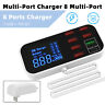Lzt9010917bk Htwon Usb Adapter Desktop Wall Charger Smart Quick 558963752609
