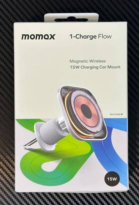 Cm29 M Max Momax 15w 1-charger Flow Magnetic Wireless Charging Car Mount