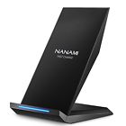 M220 Nanami Fast Wireless Charger Qi Certified Charging Stand For