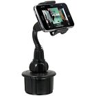 Macally Adjustable Cup Holder Flexible Swivel Mount For Iphone Or Ipod 701107488981