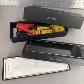 Magfast 736373757967 Extreme Super-charger With Jumpers Iphone Qi Wireless Portable Power Bank