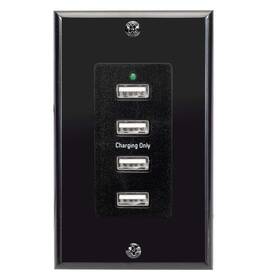 Magnadyne 783855993863 Wall Mount Usb-a Charging Ports For Rv And Vehicle Use Includes