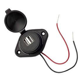 Aux-usb-smd4dc Magnadyne Aux-usb Surface Mount Dual Ubs Charger - 5v/4.8a Rv Car Truck
