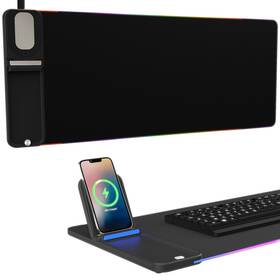 Mahensy 666791047435 Birthday Gifts For Men Women Wireless Phone Charger With Mouse Pad Rgb Gaming