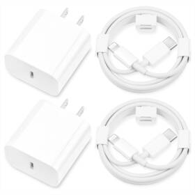 Mailesi 972304138878 Iphone Charger Fast Chargingmfi Certified 2pack 20w Type C Block