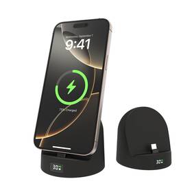 S0002 Manopola Phone Charging Stand For Samsung/iphone15/16/androidcharging Dock With Usb-cc