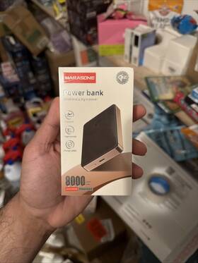 Zzrk6qlwlh Marasone Magsafe Battery Pack Qi2 Certified 8000mah Fast Charging Wireless Desert Gold
