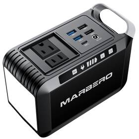 Mbm82s Marbero Portable Power Bank With Ac Outlet Peak 120w/110v Laptop Battery Ba