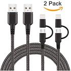 Marchpower015 Iphone And Android Charger Multiple Usb Cable Certified 650434149471