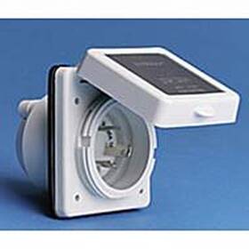 301crmb Marinco Standard Plastic 30 Amp 125v Easy-lock Shore Power Inlet Replacement