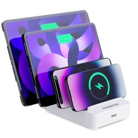 Mbcs-001 Masbater 4-port Charging Station For Multiple Devices Usb Charger Stations Multi-devi