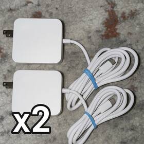 Pd045e-c1c0avu Mass Power Pd045ec1c0avu Quick Charger Usb-c Model White Oem Lot Of 2