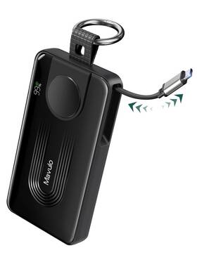 N2012 Mavulo 3-in-1 Portable Charger 10000mah Power Bank For Samsung Galaxy Watch
