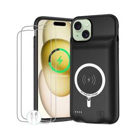 Fyt-d98 Maxbear Battery Case For Iphone 15 Upgraded 10000mah Portable Protective Charging Ca