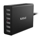 Mc-x6 Mitid Charger Adapter Universal Smart Usb Cable Wide Range Port
