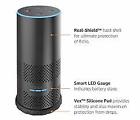 Mc47 Mission Accessories Battery Shell For Amazon Echo Generation Black