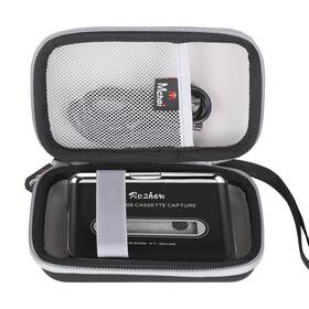 M248 Mchoi Hard Portable Case Compatible With Reshow Cassette Player Only