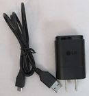 Mcs-02wt Lg Oem Wall Home Battery Adapter Travel Charger Micro Usb