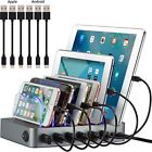 Mcs-610g Simicore Smart Charging Station Dock Organizer For Smartphones 645782970280